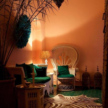 马拉喀什The Bohemian Jungle住宿加早餐旅馆 外观 照片