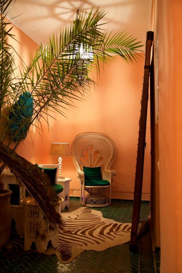 马拉喀什The Bohemian Jungle住宿加早餐旅馆 外观 照片