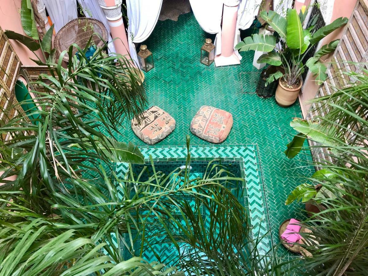 马拉喀什The Bohemian Jungle住宿加早餐旅馆 外观 照片