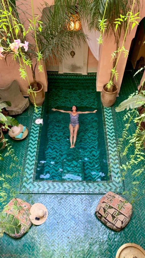 马拉喀什The Bohemian Jungle住宿加早餐旅馆 外观 照片