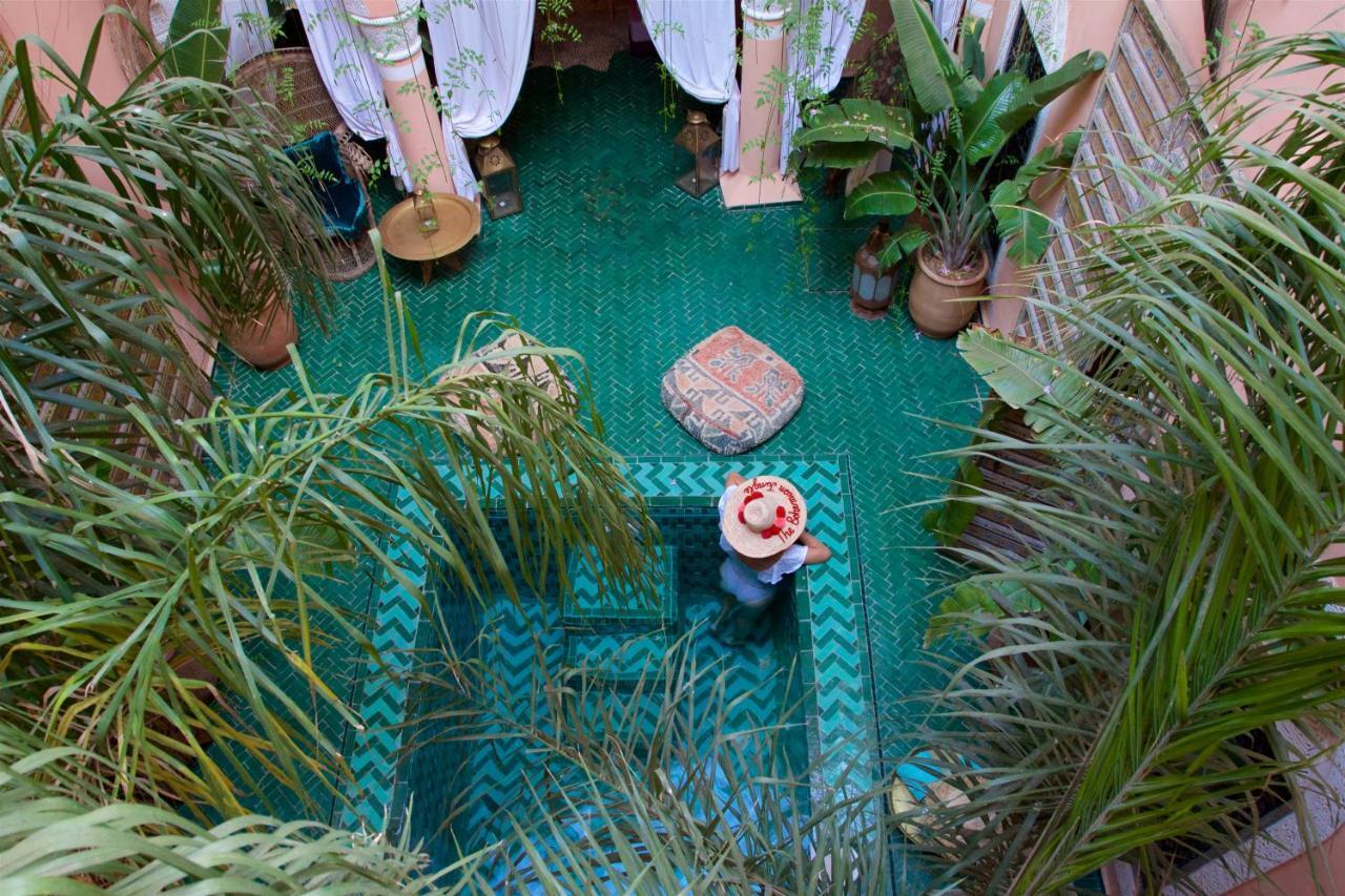 马拉喀什The Bohemian Jungle住宿加早餐旅馆 外观 照片