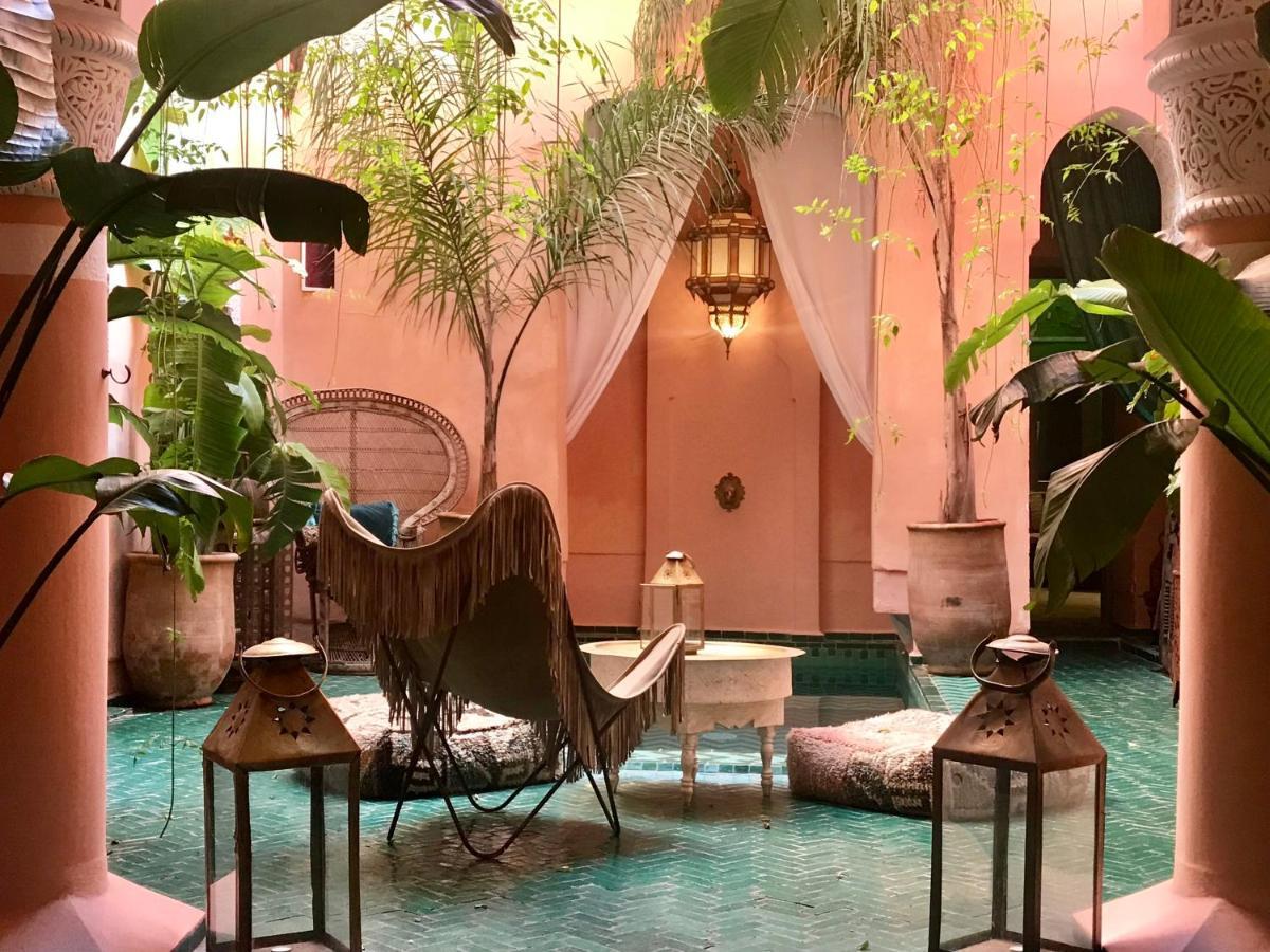马拉喀什The Bohemian Jungle住宿加早餐旅馆 外观 照片