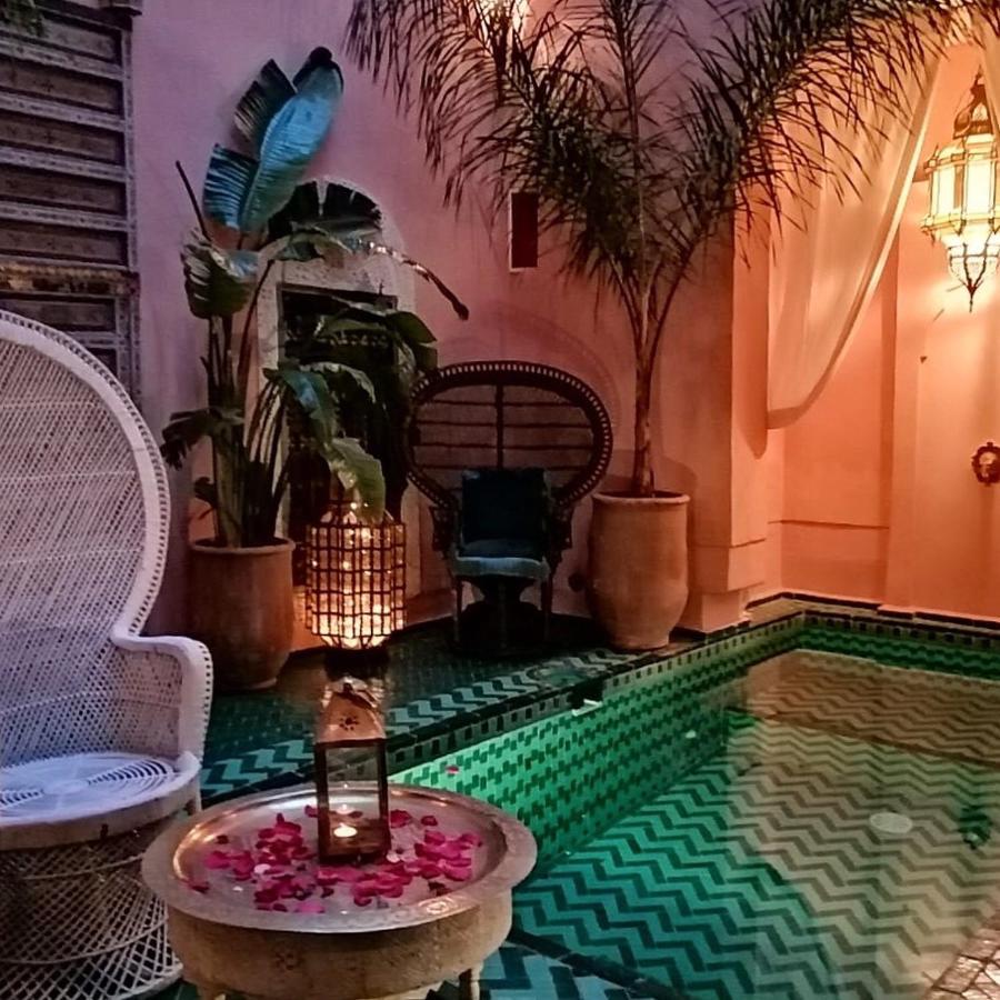 马拉喀什The Bohemian Jungle住宿加早餐旅馆 外观 照片